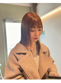 切りっぱなしミディアム