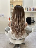 クラナ(clana)&nbsp;プルエクステ　ハイライト