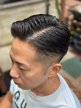 アポロカットステージ 相模大野店 アップバング/ツーブロックマッシュ<理容室>[メンズ/相模大野]