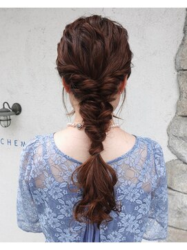 シェミール(CHEMIR) あみおろしヘアセット×ヘアセット【四日市】