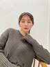 顔まわりストレート＋カット＋カラー＋トリートメント