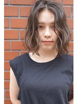 コス(kos)&nbsp;アンブレラカラー/ウェーブパーマ/こなれミディ/kos/二子玉川