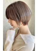 【The C涼】30代40代50代◎大人くびれショートボブ