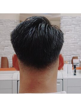 アポロカットステージ 相模大野店 アップバング/ツーブロックマッシュ<理容室>[メンズ/相模大野]