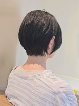 ユトリ ヘアーアンドスパ(YUTORI hair＆spa) 【上尾/ショート】襟足が浮きやすくても！収まるショート