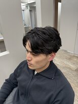 レーヴバイリコ 三軒茶屋(Reve by liko)&nbsp;ショートからの伸ばしかけの方にオススメ◎【フェザーパーマ】