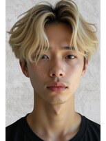 ウィールール 栄町店(WE RULE)&nbsp;【メンズに人気】カット+パーマ ￥11000→￥8800