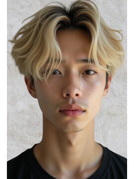 ウィールール 栄町店(WE RULE) 【メンズに人気】カット+パーマ ￥11000→￥8800