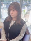 韓国くびれヘア