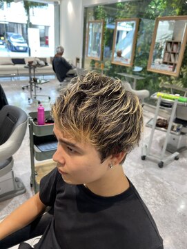 イメージア 町田店(IMAGE A) メンズ外国人風スタイル@30代40代50代60代