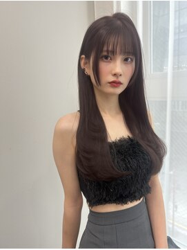 リッカ(LICCA) 【MISAKI】姫カットレイヤー/王道ブラウン/ウォニョン前髪