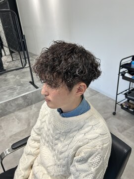 ジェントル(GENTLE) 波巻きスパイラルパーマ