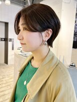 シオン(shion)&nbsp;似合わせカットメルティカラーフェザーショート_ba450791