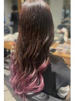 リー 京橋(Lee)&nbsp;【Lee京橋】ピンクグラデーション