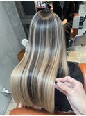 髪質改善×縮毛矯正×酸性ストレート【銀座,銀座一丁目美容室】
