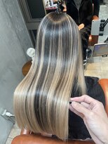 シアー 銀座店(SHEER.) 髪質改善×縮毛矯正×酸性ストレート【銀座,銀座一丁目美容室】