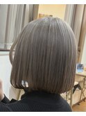 ミルクティーグレージュ