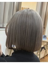 テーラヘアー 四街道店(TELA HAIR) ミルクティーグレージュ