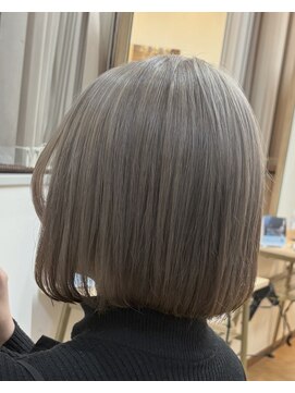 テーラヘアー 四街道店(TELA HAIR) ミルクティーグレージュ