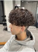 NEXT NEO【櫻田】刈り上げ高め 波巻きスパイラルパーマ