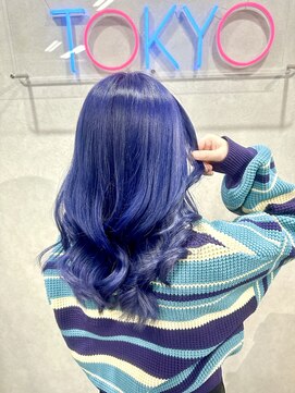 パルーザトーキョー(Palooza Tokyo) 艶髪ラベンダーパープル