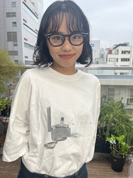 シック(sick) ボブパーマ