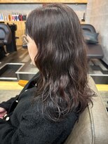 ソイクフ(SOY KUFU)&nbsp;20代30代40代◎メルティーカラーフェミニンロング似合わせカット