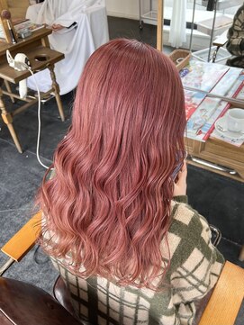 セットアップ 倉敷中庄店(SET-UP) "pink beige"