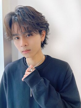 ボヌール メンズ 茨木(Bonheur)の写真/【JR茨木駅5分/平日19時まで受付】メンズ特化サロンで"似合せ×トレンド感"のあるスタイルへ◇