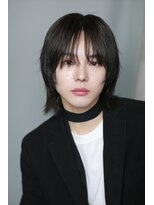 アドール(ADOR)&nbsp;[MIHO*ADOR] メンズカット / センターパート / ニュアンスパーマ