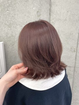 ミリィバイアヤラ 船橋店(MIRYI by ayala) ピンクブラウン/春カラー/船橋