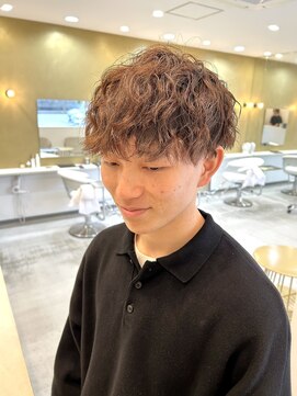 トパ タカオカ(topa takaoka) ツイスパ×マッシュ