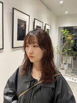 シアン 矢場町店(CYAN.)&nbsp;癖毛にパーマ