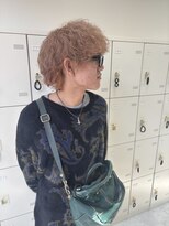 ジルバイジゼル(JILL by GiseL)&nbsp;柔らかベージュ　メンズ　