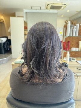 シンプル(Simple) パープルハイライト