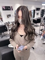 キング 枚方店(K!ng)&nbsp;縮毛矯正髪質改善ハイライトレイヤーカット枚方美容室エクステ