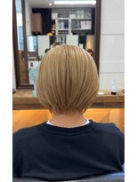 ビュー フクオカ(VIEW FUKUOKA)&nbsp;短すぎないから挑戦しやすい！似合わせショートボブ
