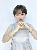 ミニウルフレイヤーカット顔周りカット前髪カットショート/大宮