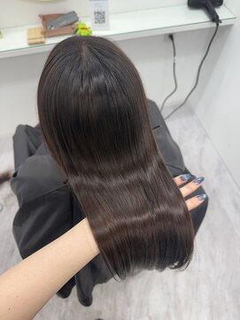 ムウ(Mu.) 縮毛矯正×髪質改善[20代/30代/あま市/大治町/髪質改善]