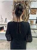 ショートボブハイライトレイヤーカットヘアセット/鹿児島/天文館