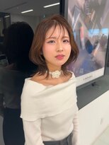 キング 高槻(K!ng) 縮毛矯正髪質改善ハイライトレイヤーカット枚方美容室エクステ