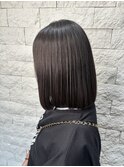 サラサラストレートボブ