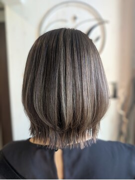 イコウヘアデザイン(icou hair design) 白髪ぼかし対応☆バレイヤージュ風デザインカラー