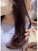 ブリーチからトーンダウン！redbrown