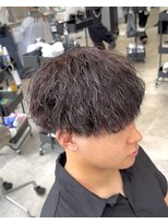 緩め縦落ちツイスパ