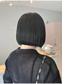 ≪茨木・髪質改善≫パツっとボブ／自然に収まるボブ