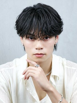 ザ サードヘアー 柏(THE 3rd HAIR) シースルーフェザーマッシュ　フェザーパーマ