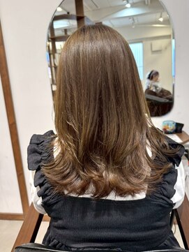 ルイ(ROUIS produced by LUCK 津田沼) ROUIS 津田沼 ナチュラルブラウン