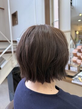 コアフィールフィス(COIFFURE fils) 新規お得【見附　今町】M3D外ハネスタイル