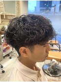 シャドウパーマスパイラルパーマツイストパーマウルフカット